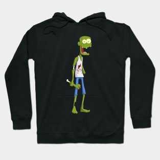 Happy Zombie Hoodie